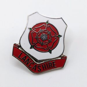 Lancashire Crest Pin Badge