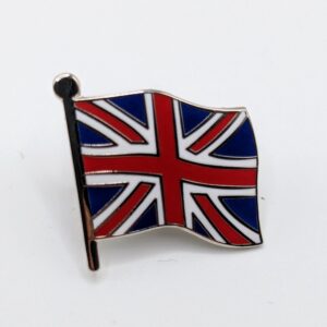 Union Jack Pin Badge