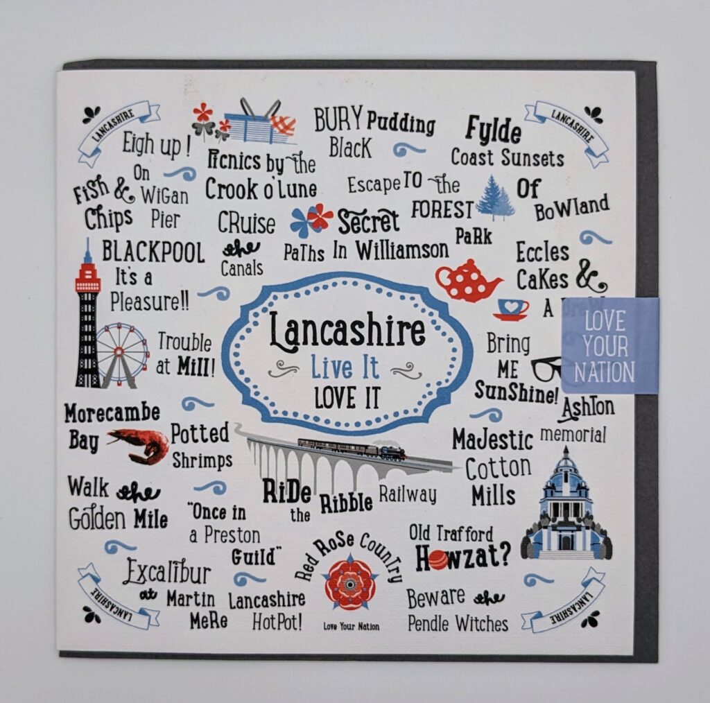 Lancashire Live It, Love It Card