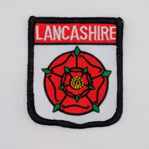 Lancashire Saw On Badge