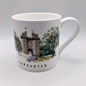 Lancaster Castle Fine Bone China Cup