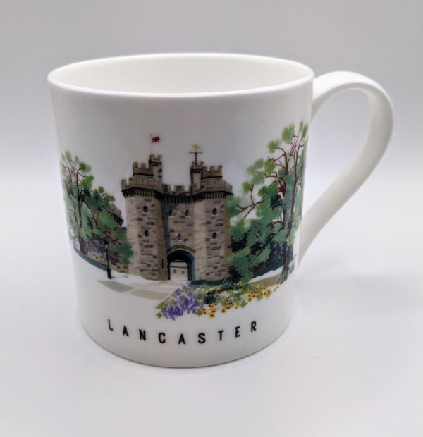 Lancaster Castle Fine Bone China Cup