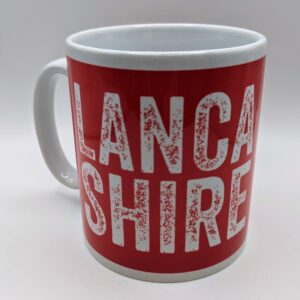 Lancashire Born & Bred Mug