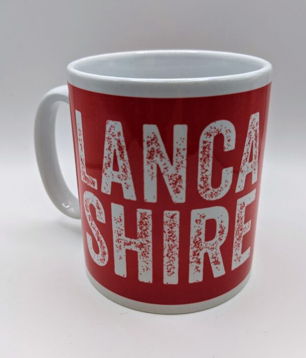 Lancashire Born & Bred Mug