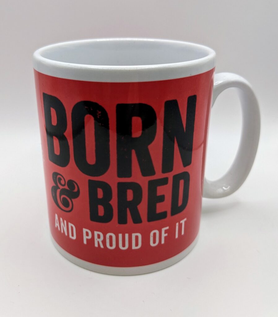 Lancashire Born & Bred Mug