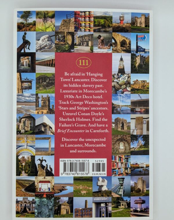 111 Places Book, Back Cover